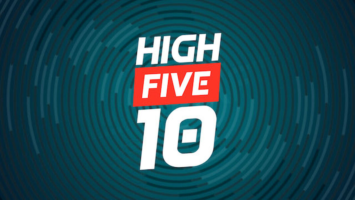 High Five 10 Video image number null