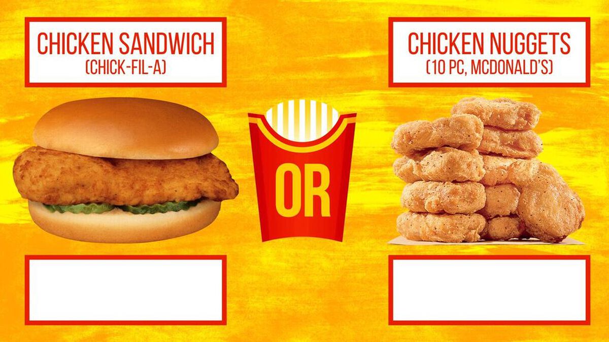 Fast Food Showdown image number null