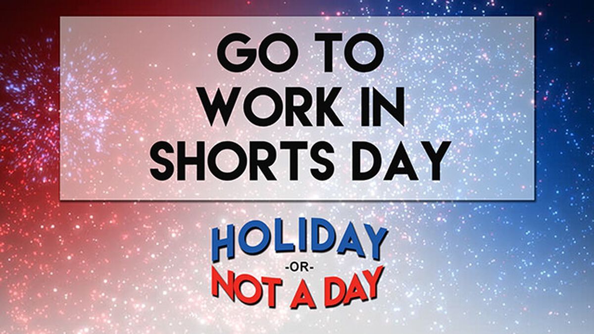 Holiday or Not a Day: July image number null