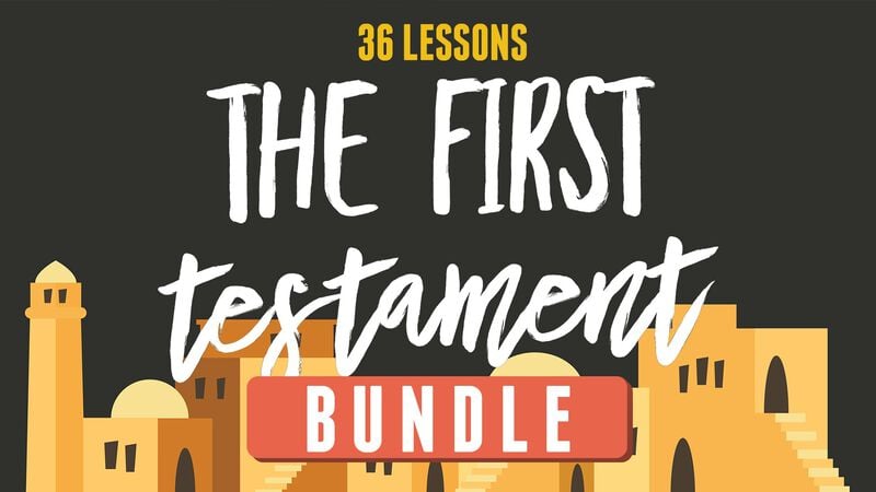 First Testament Bundle
