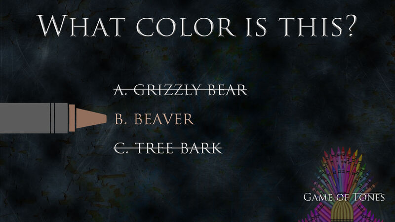 Game of Tones