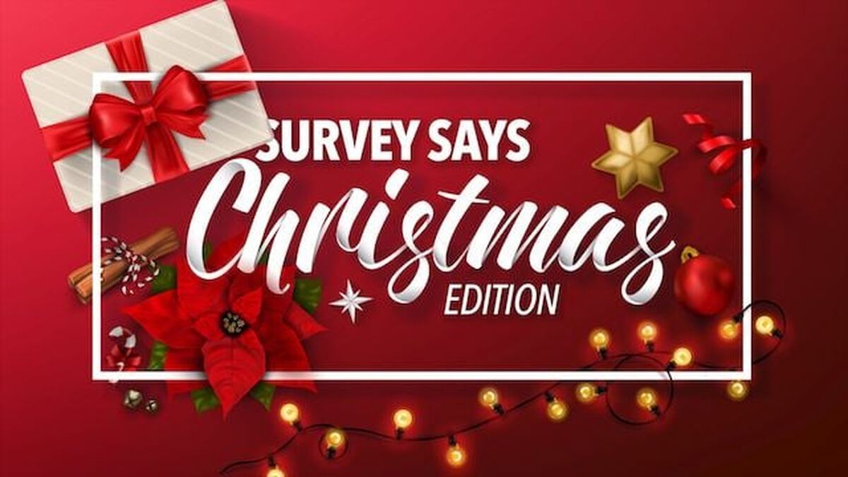 Survey Says Christmas Edition image number null