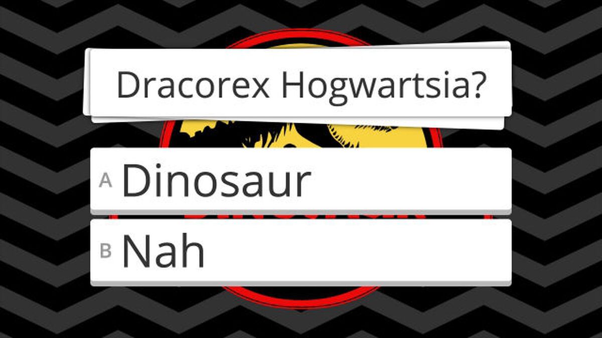 Dinosaur or Nah image number null