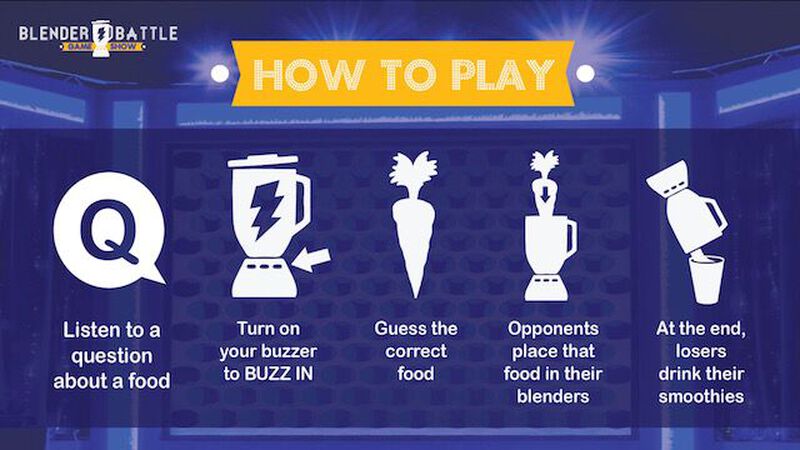 Blender Battle Game Show