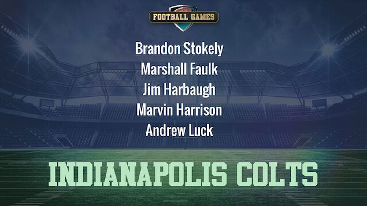 Five Football Players, One Team image number null