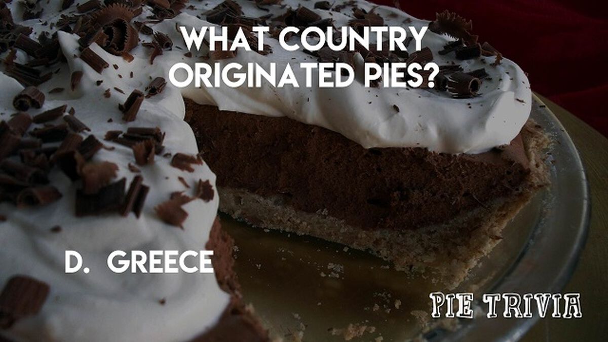 Pie Trivia image number null