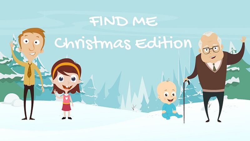 Find Me: Christmas Edition
