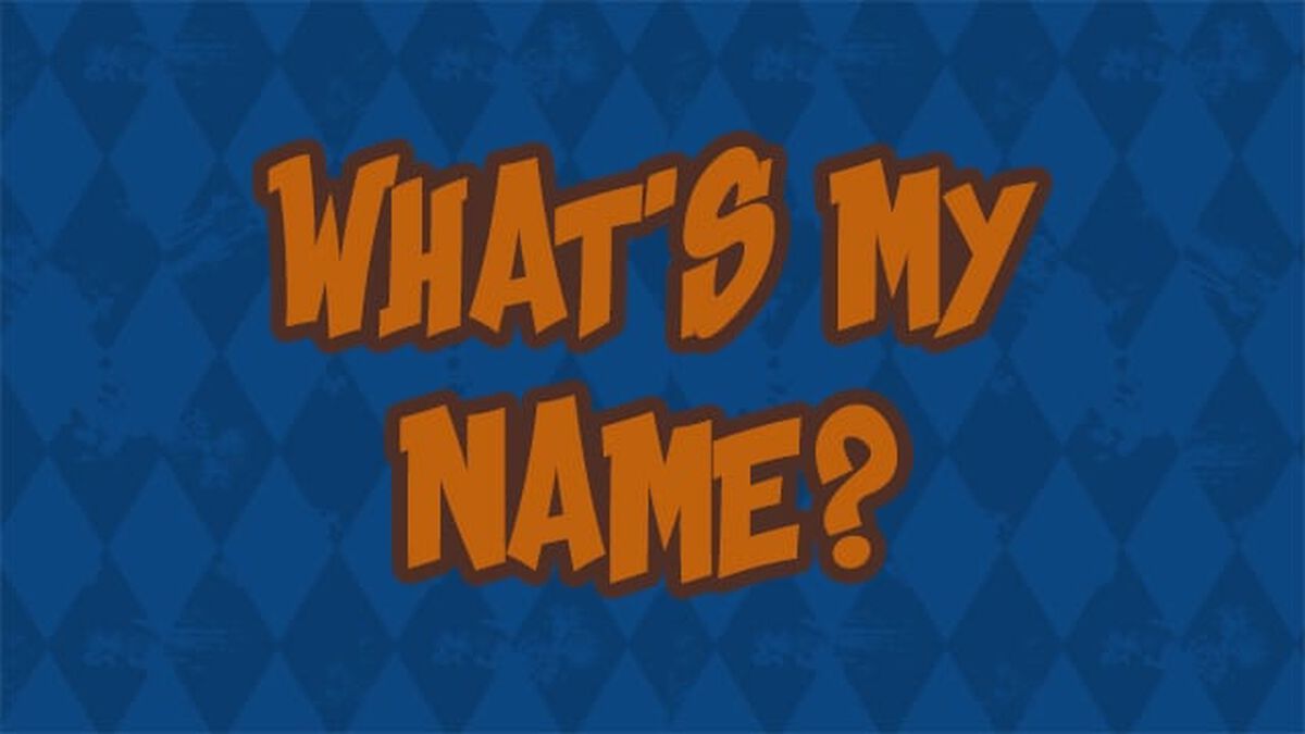What's My Name? | Games | Download Youth Ministry