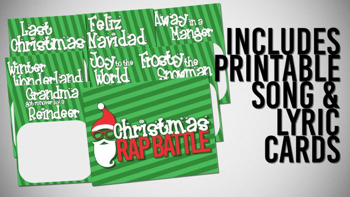 Christmas Rap Battle image number null