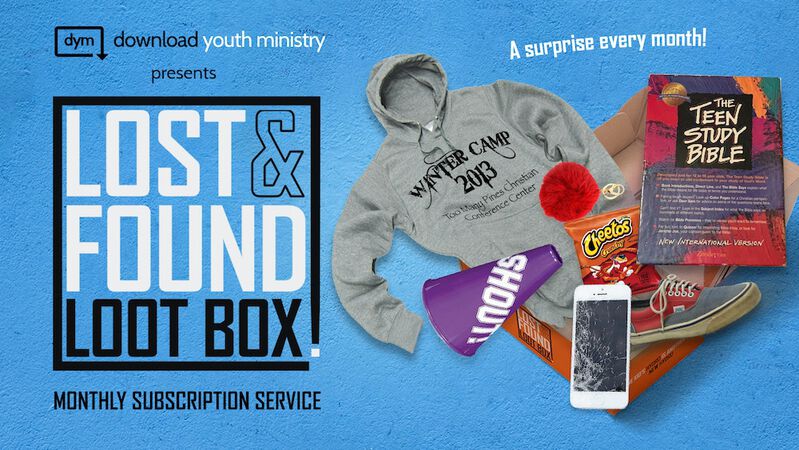 Youth Ministry Lost & Found Lootbox