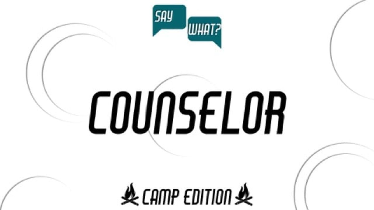 Say What? Camp Edition image number null