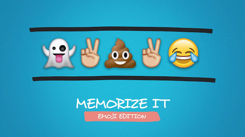 Memorize It: Emoji Edition