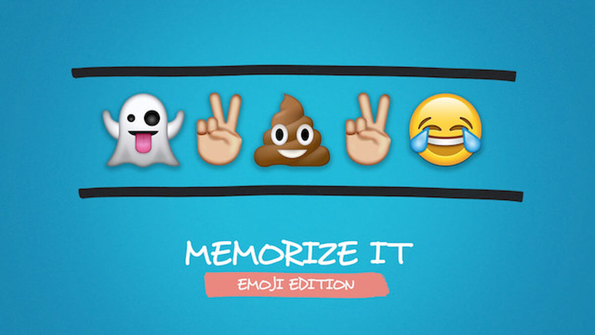 Memorize It: Emoji Edition image number null