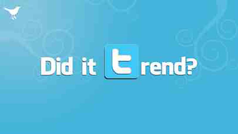 Did It Trend?