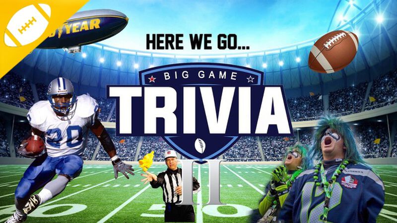 Big Game Trivia 2