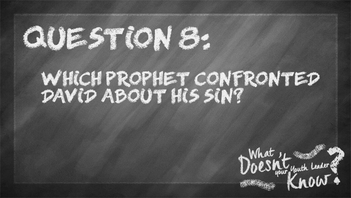 What Doesn’t Your Youth Leader Know? Volume 2 image number null