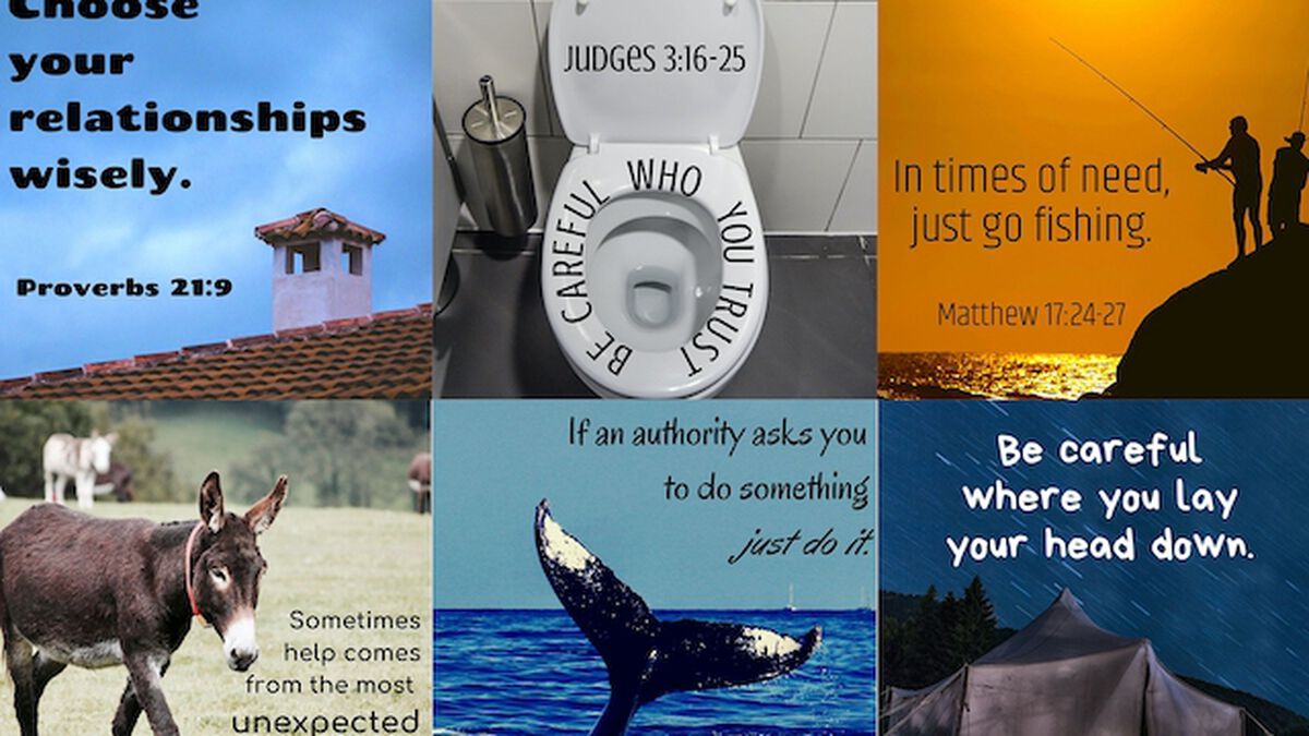 Life Advice from the Bible for Instagram image number null