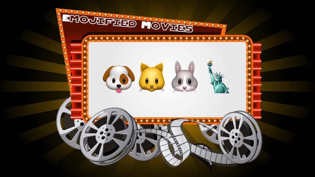 Emojified Movies: Volume 3 image number null