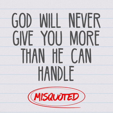 Misquoted