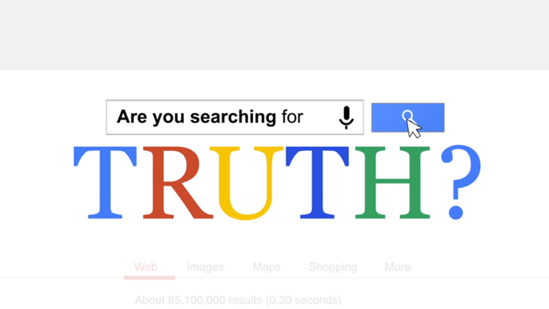 Searching for Truth Video