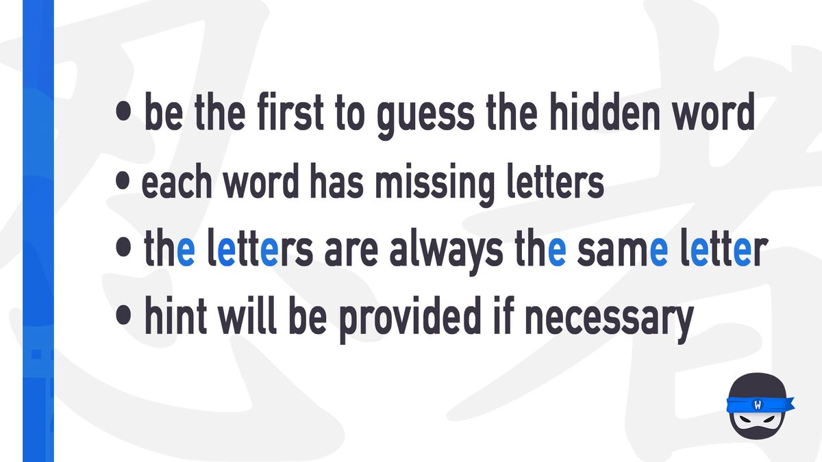 Word Ninja image number null
