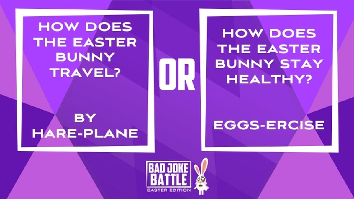 Bad Joke Battle Easter Edition image number null