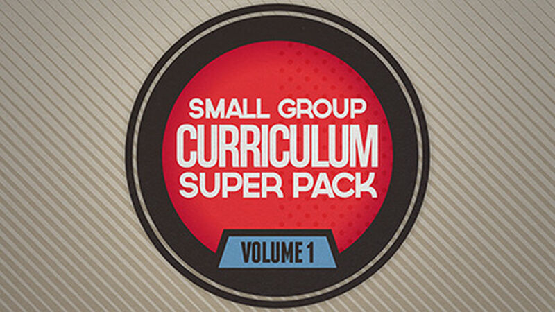 Small Group Curriculum Super Pack: Vol 1