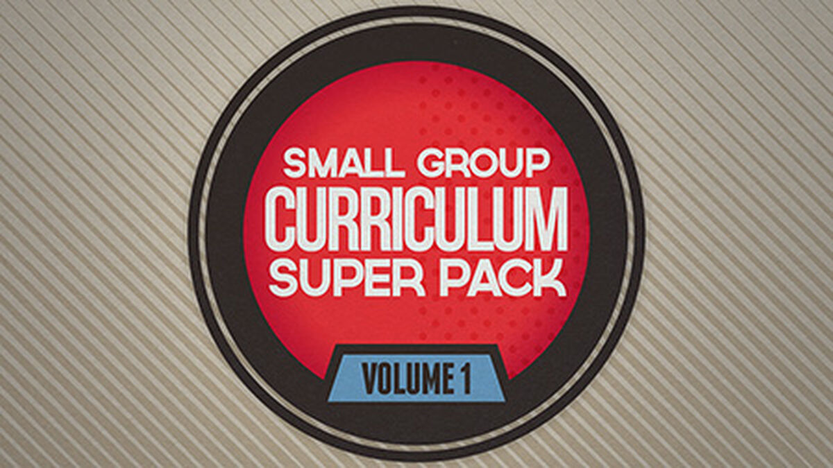 Small Group Curriculum Super Pack: Vol 1 image number null