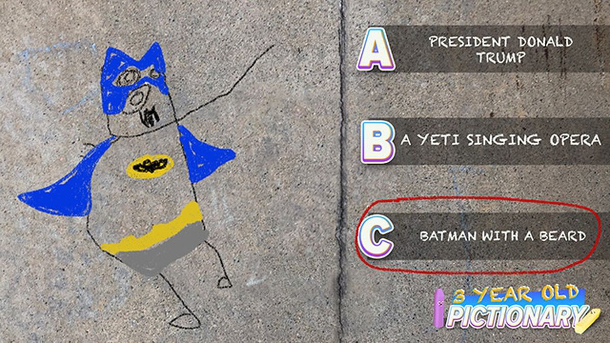 3 Year Old Pictionary image number null