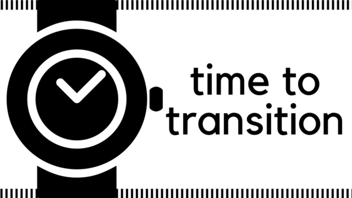Time to Transition image number null