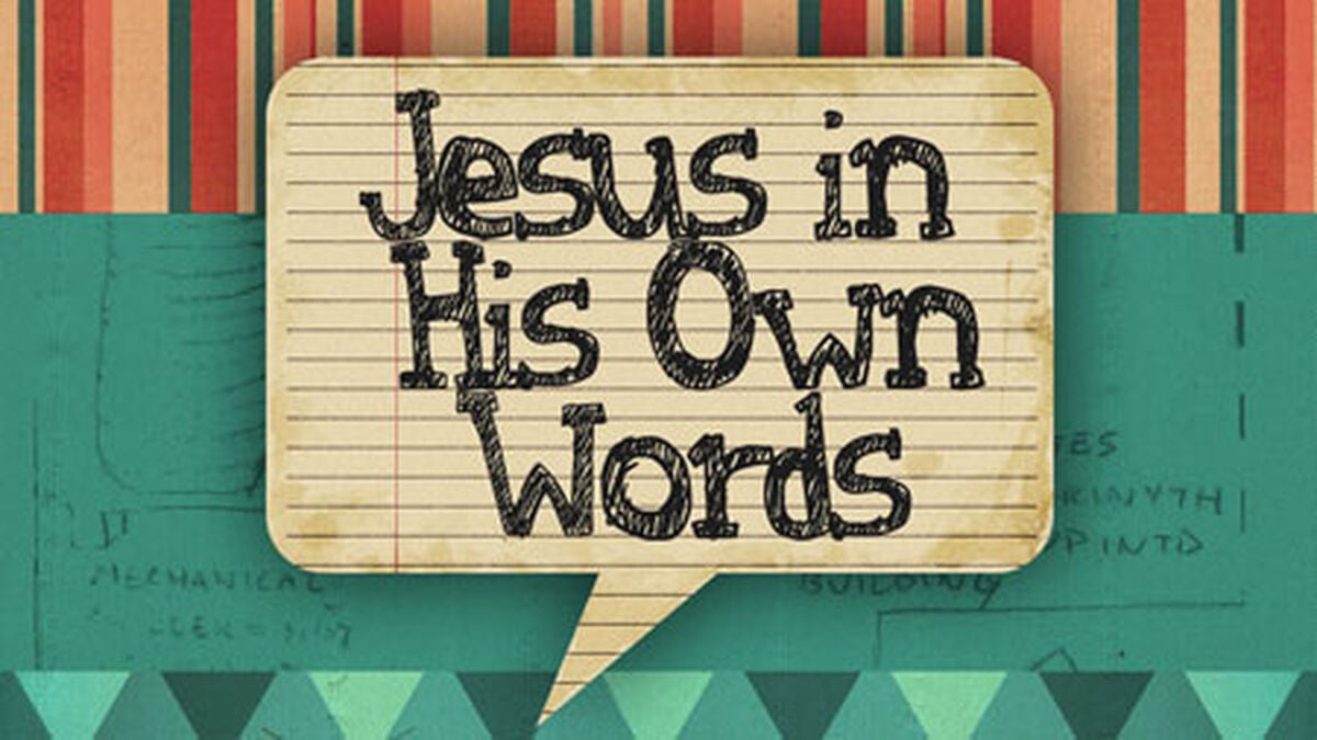 Jesus In His Own Words image number null