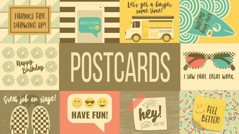 Student Ministry Postcards