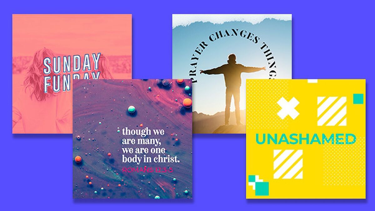 March Social Media Plan image number null