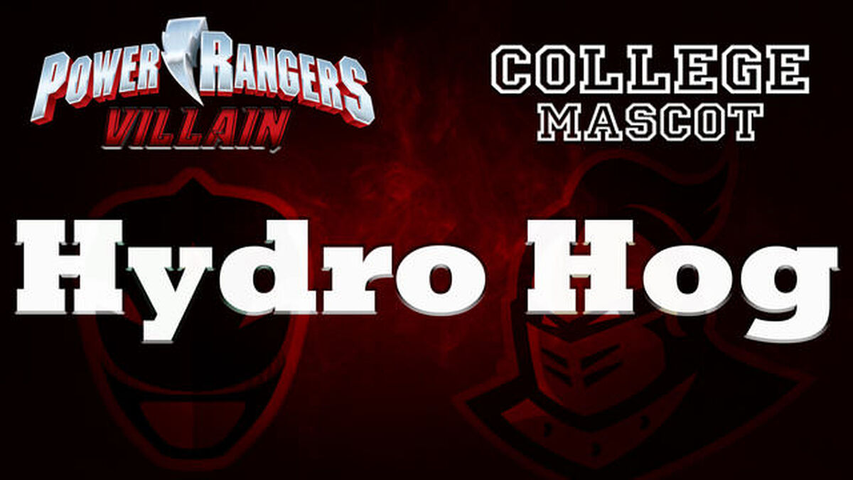 Power Ranger Villain or College Mascot image number null