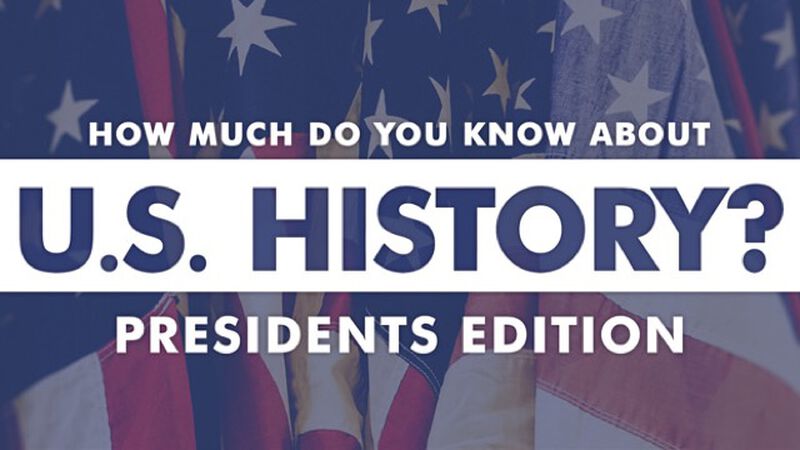 How Much Do You Know About US History: Presidents Edition