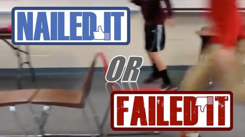 Nailed It or Failed It: Back to School Edition