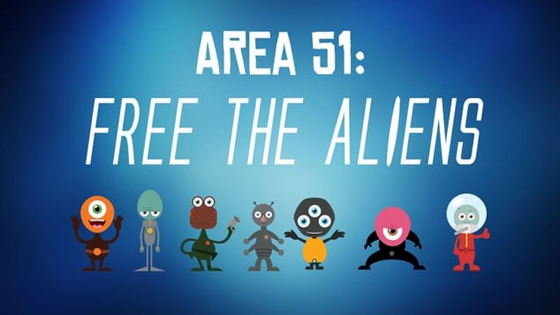 Area 51: Free The Aliens