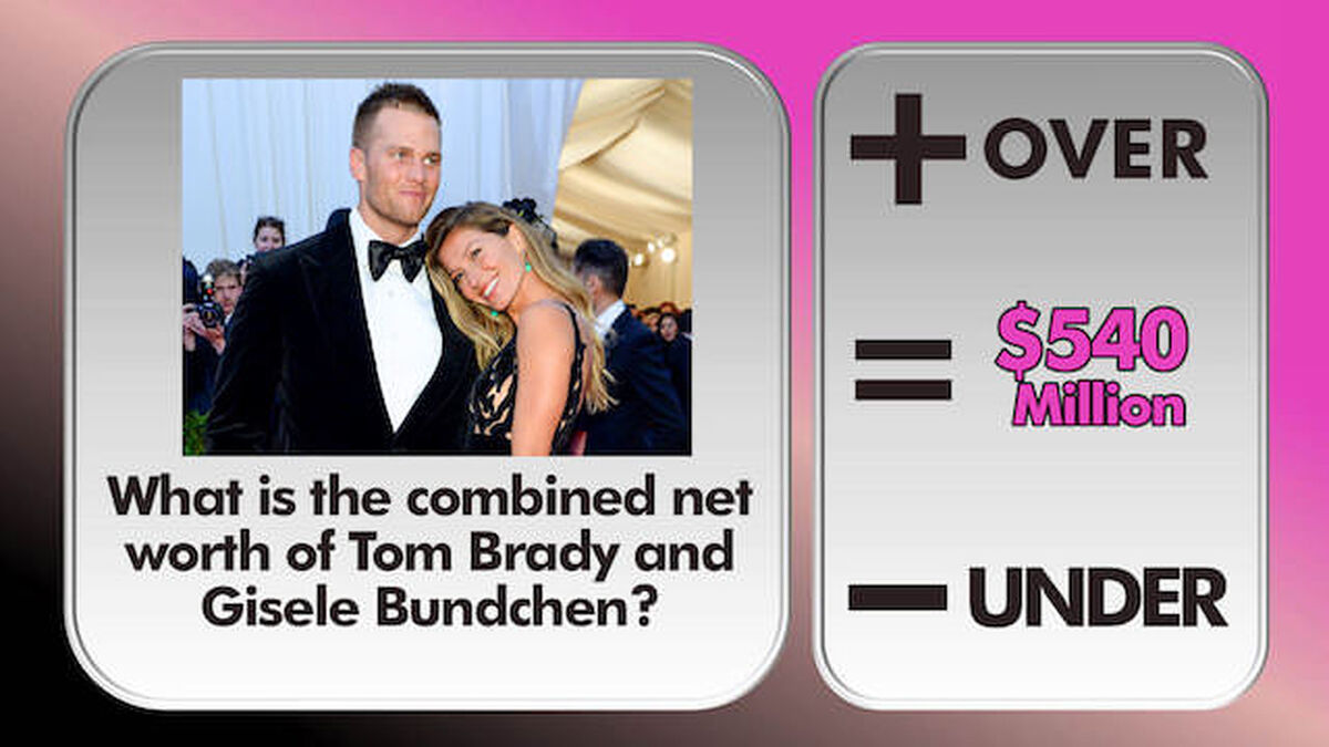 Over Under Equal - Couples Edition image number null