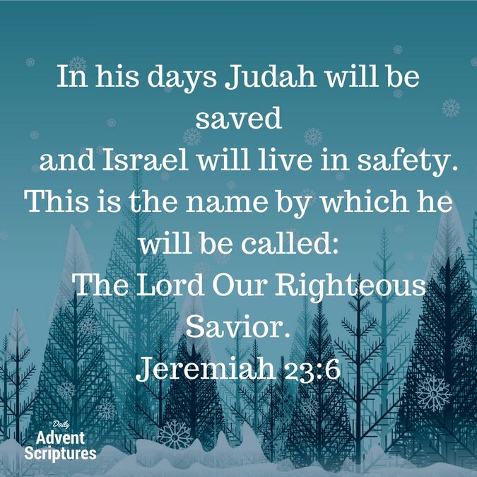Daily Advent Scripture - Volume II [Social Media  Package] image number null