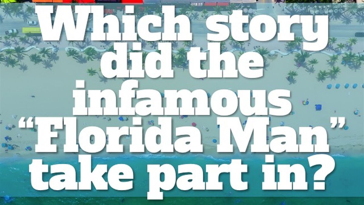 Florida Man image number null
