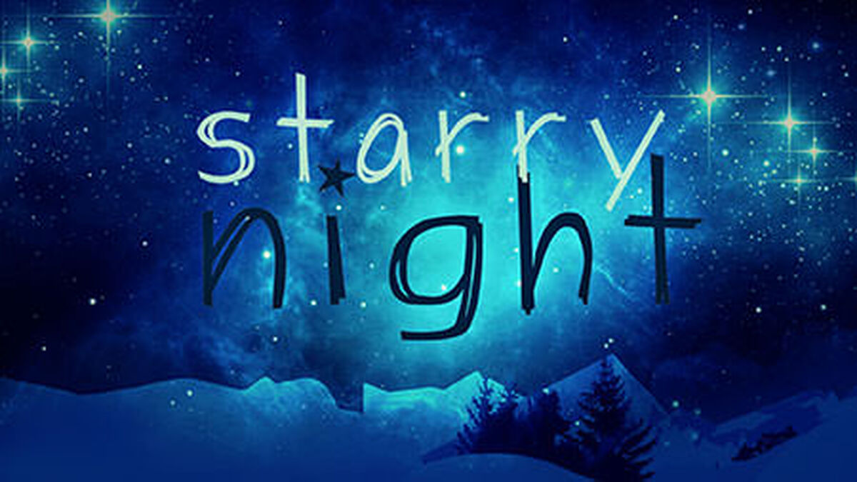 Starry Night image number null