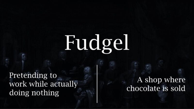 Slang Game - 19th Century Britain