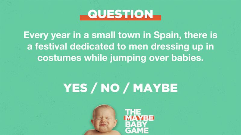 The Maybe Baby Game