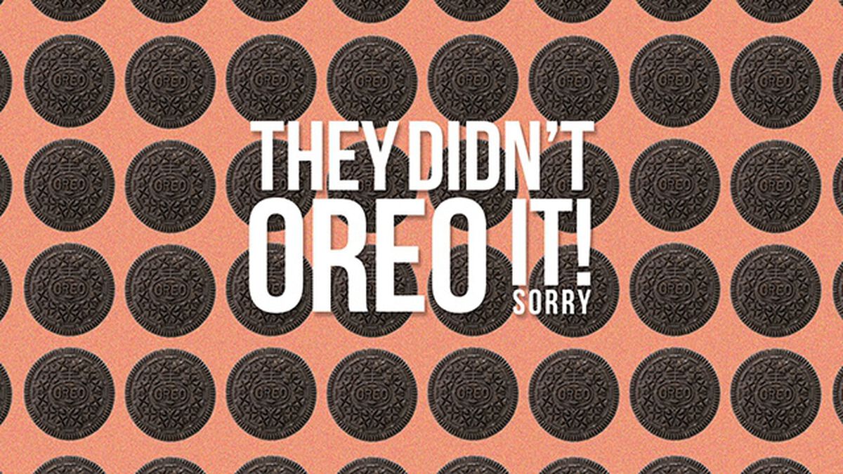 Did They Oreo It? (March 6th, National Oreo Day) image number null
