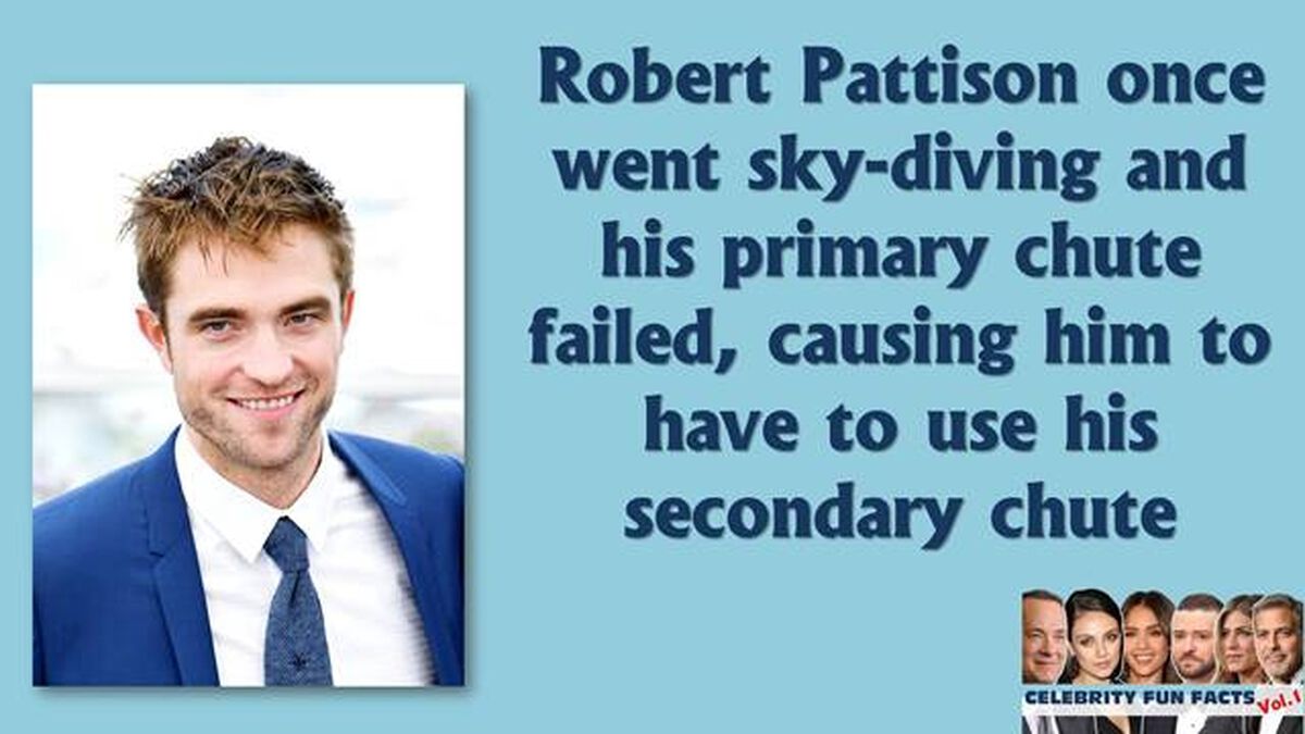 Celebrity Fun Facts  image number null