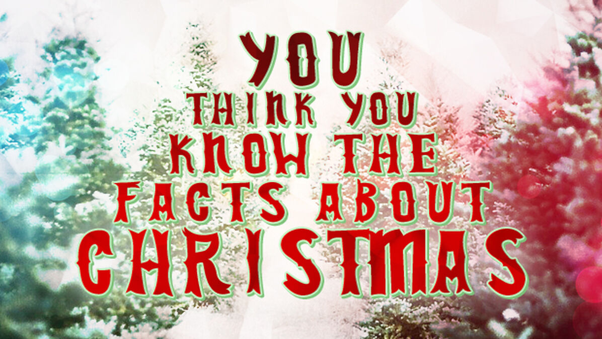You Think You Know The Facts About Christmas? image number null