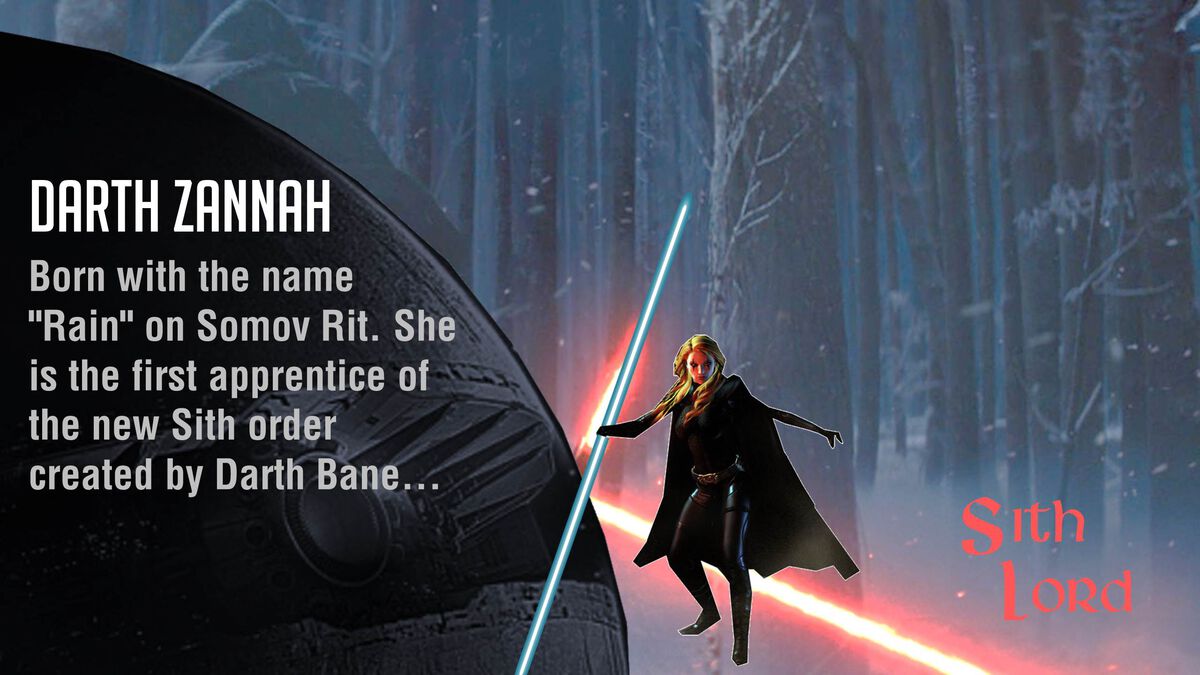 Bible City or Sith Lord - Episode II image number null