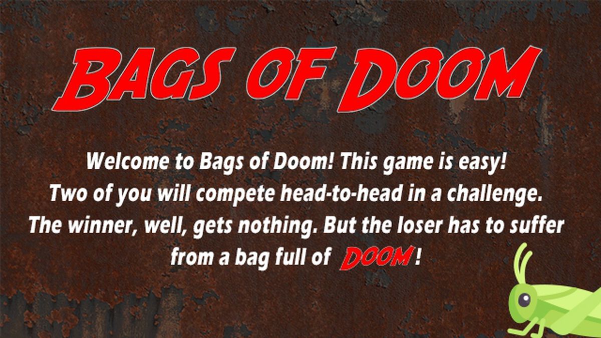 Bags of Doom! image number null