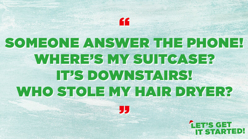 Let's Get It Started Christmas Edition