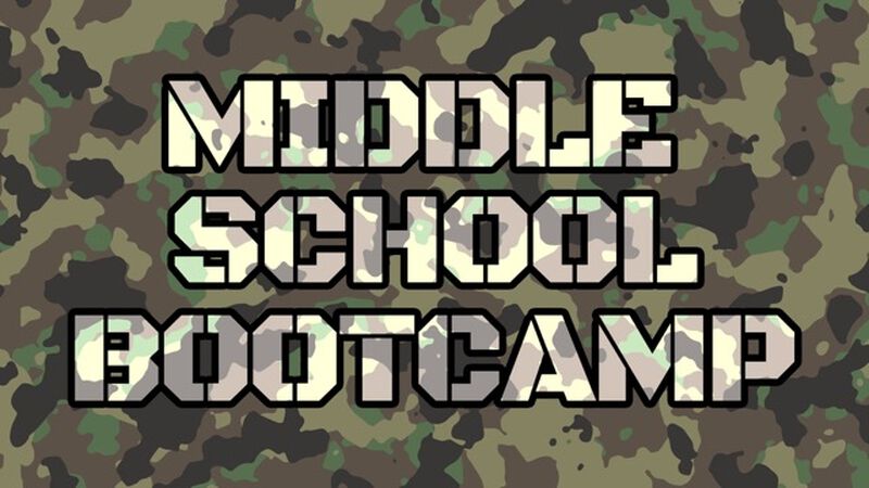 Middle School Bootcamp